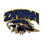 Lamont Hawks Hockey logo